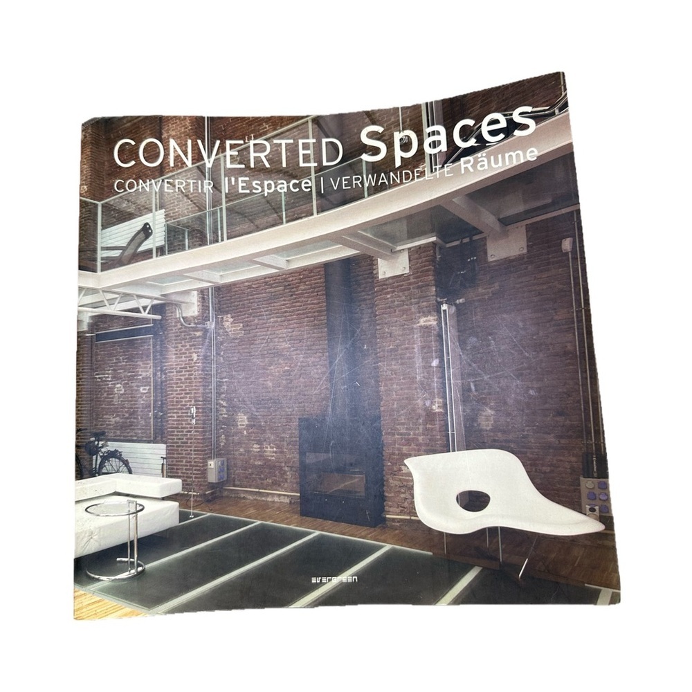 Converted Spaces Book